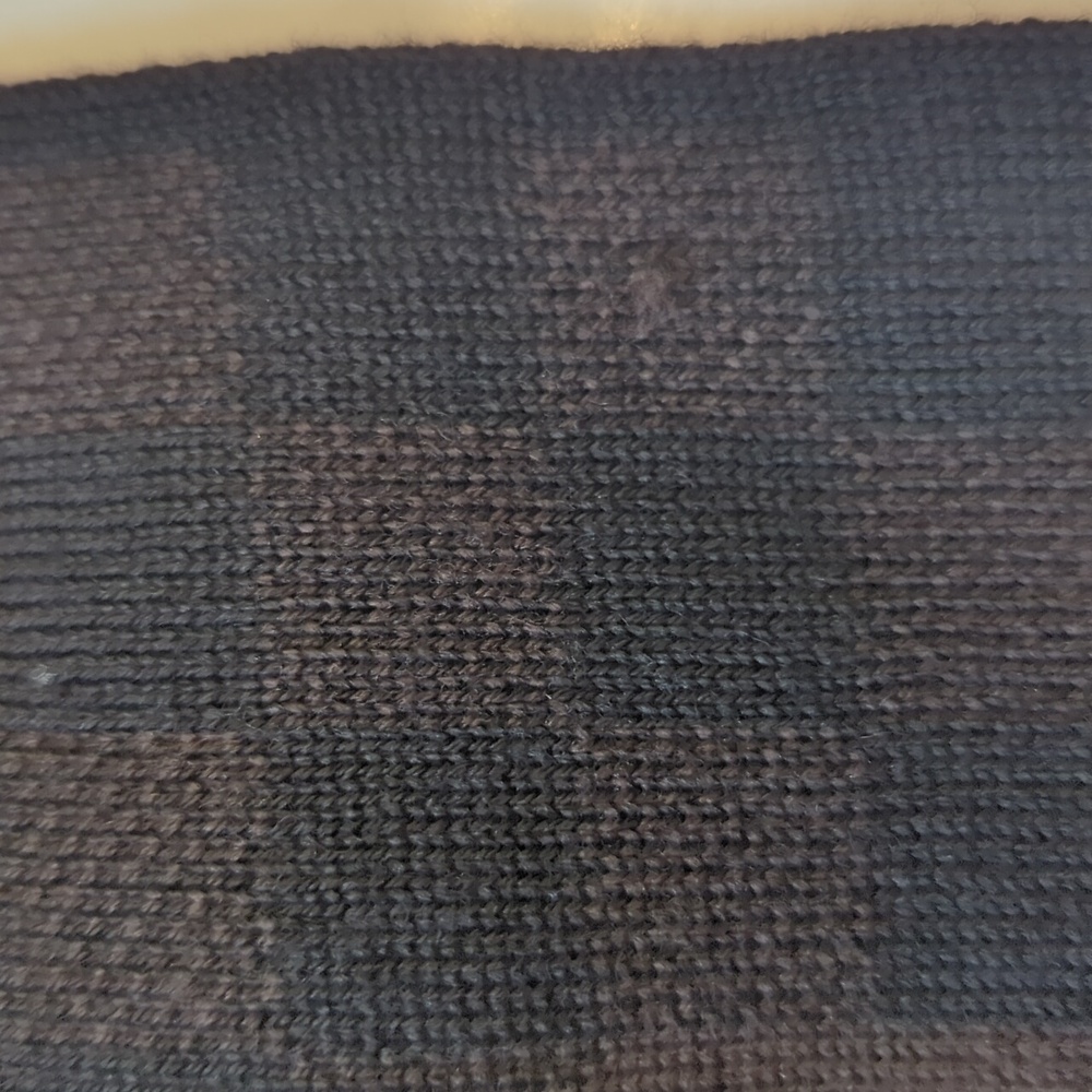 Louis Vuitton Scarf Damier Ebene Wool - Picture 10 of 11